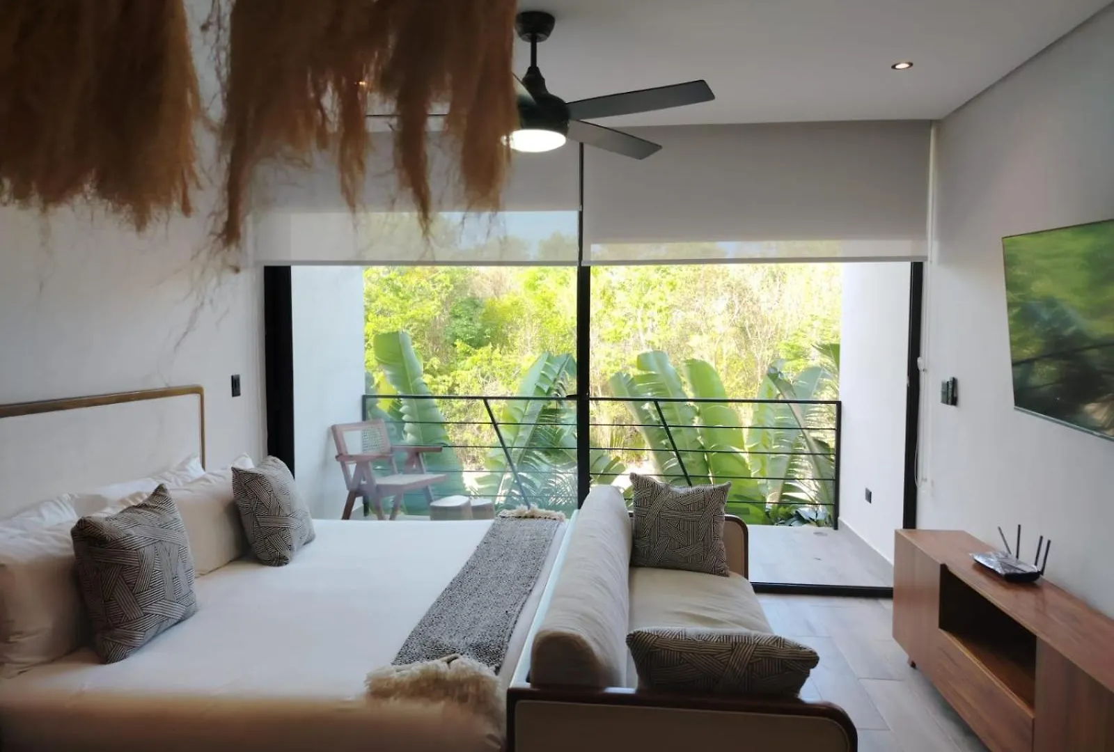 アパート Enmedio De La Zona Hotelera Y El Centro トゥルム