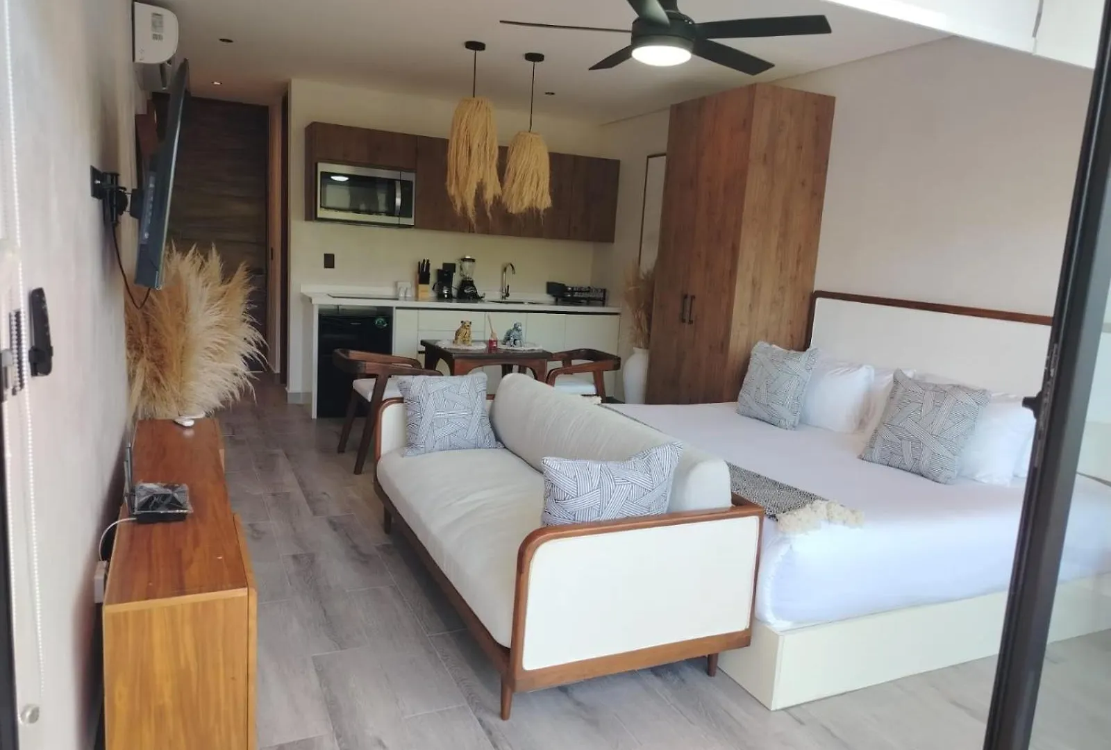 Apartmán Enmedio De La Zona Hotelera Y El Centro Tulum Mexiko